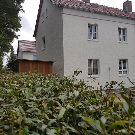 Ferienhaus Wohnen Unter Freunden Arnstadt Esterno foto