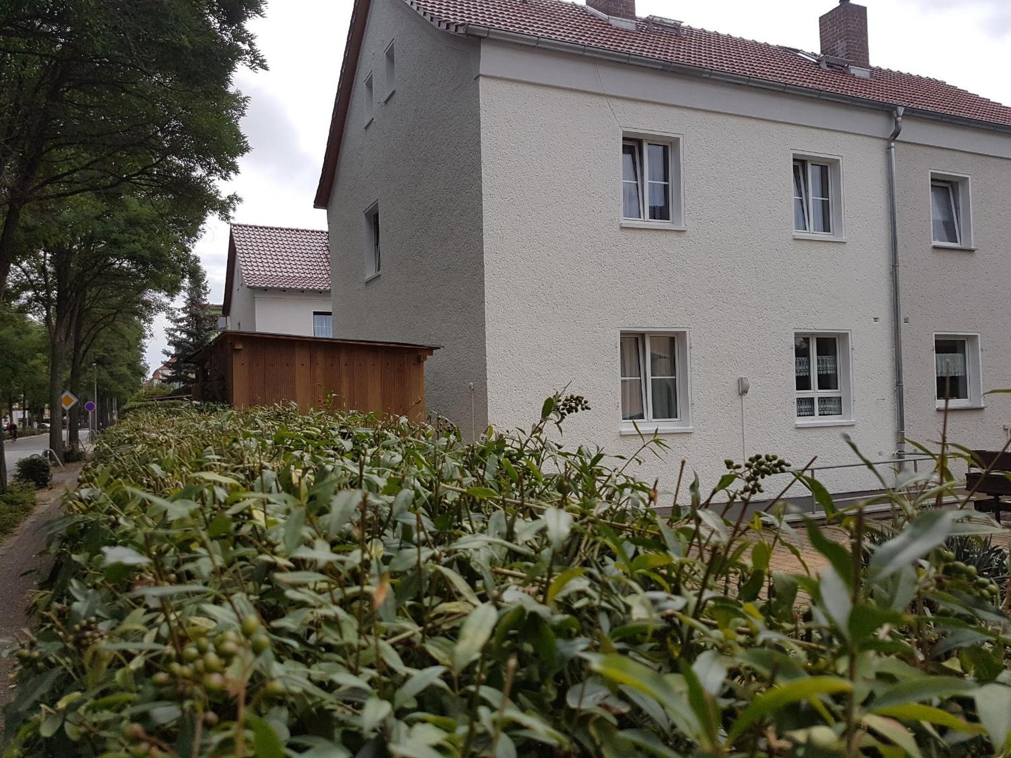 Ferienhaus Wohnen Unter Freunden Arnstadt Esterno foto