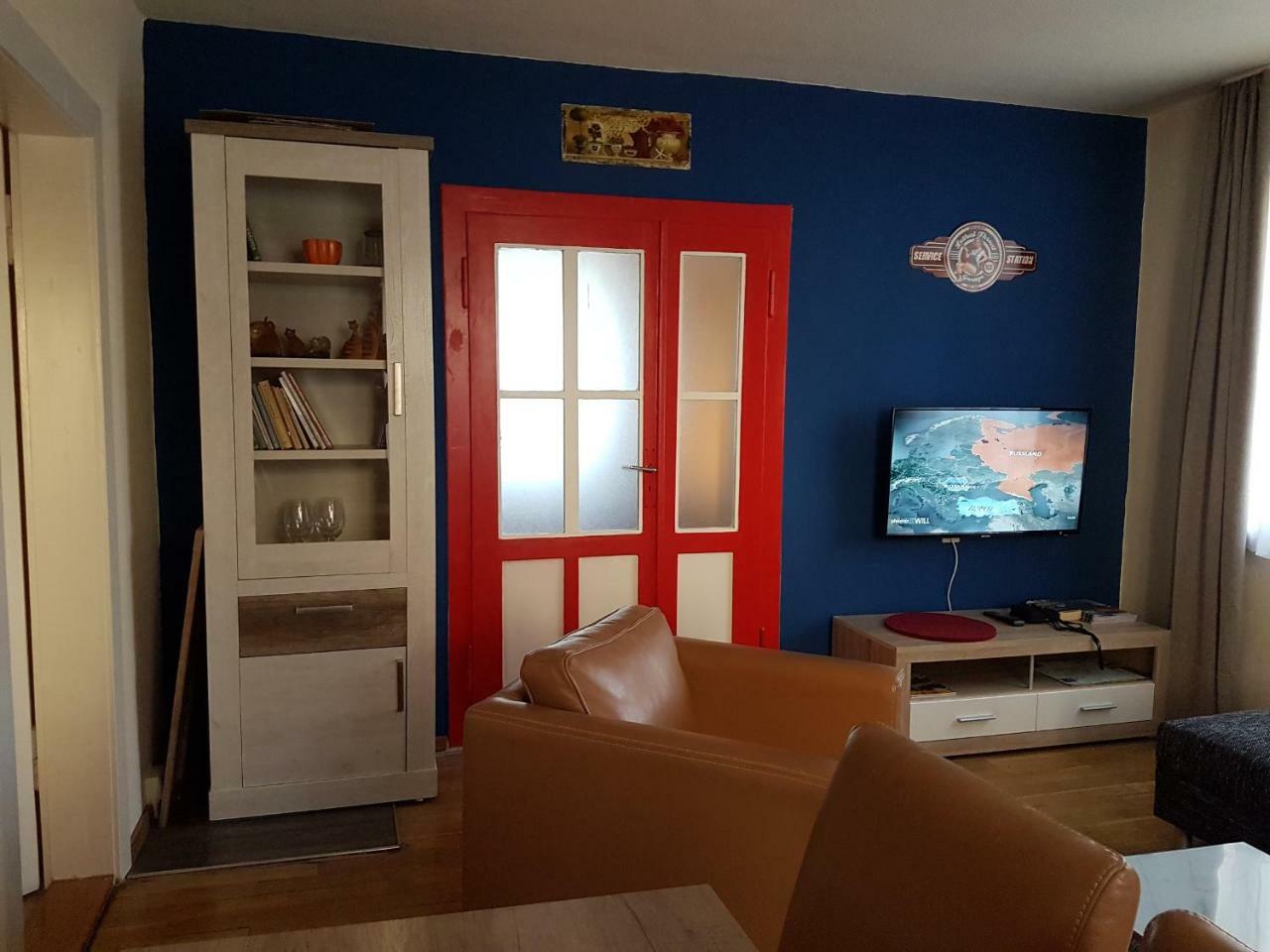 Ferienhaus Wohnen Unter Freunden Arnstadt Esterno foto