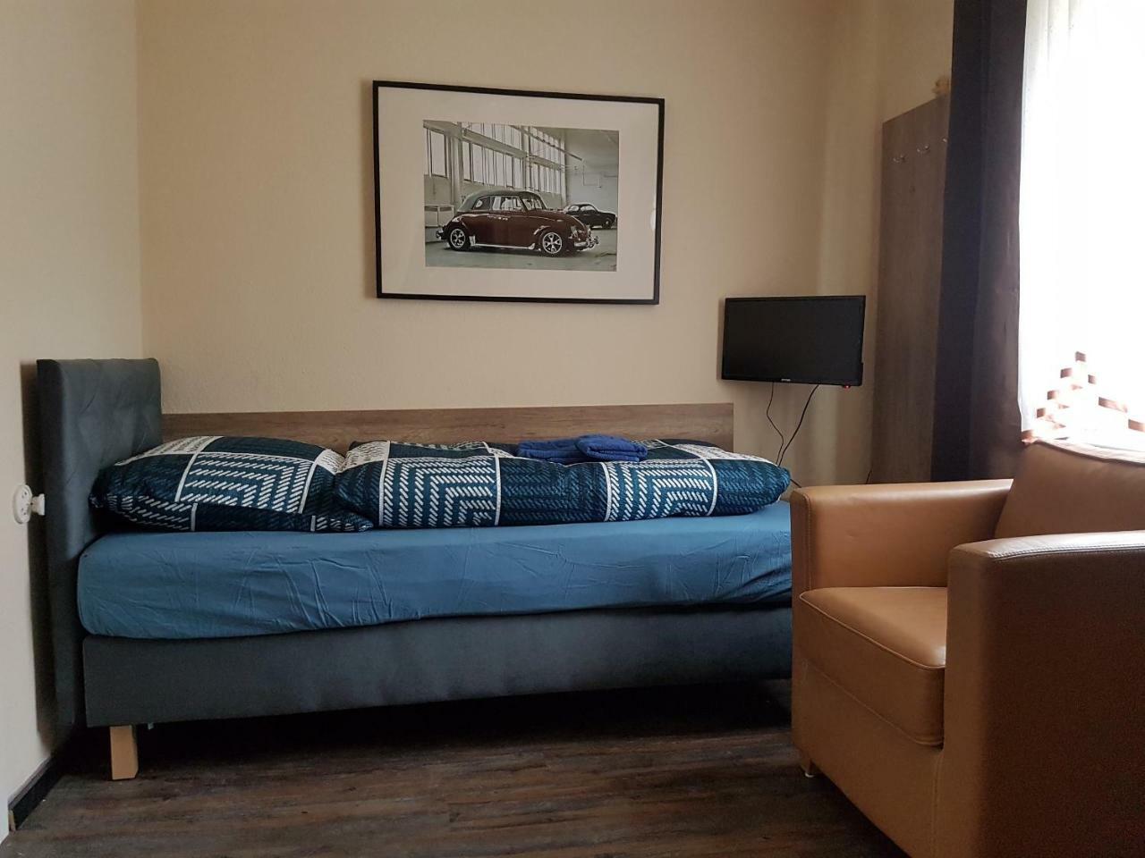 Ferienhaus Wohnen Unter Freunden Arnstadt Esterno foto