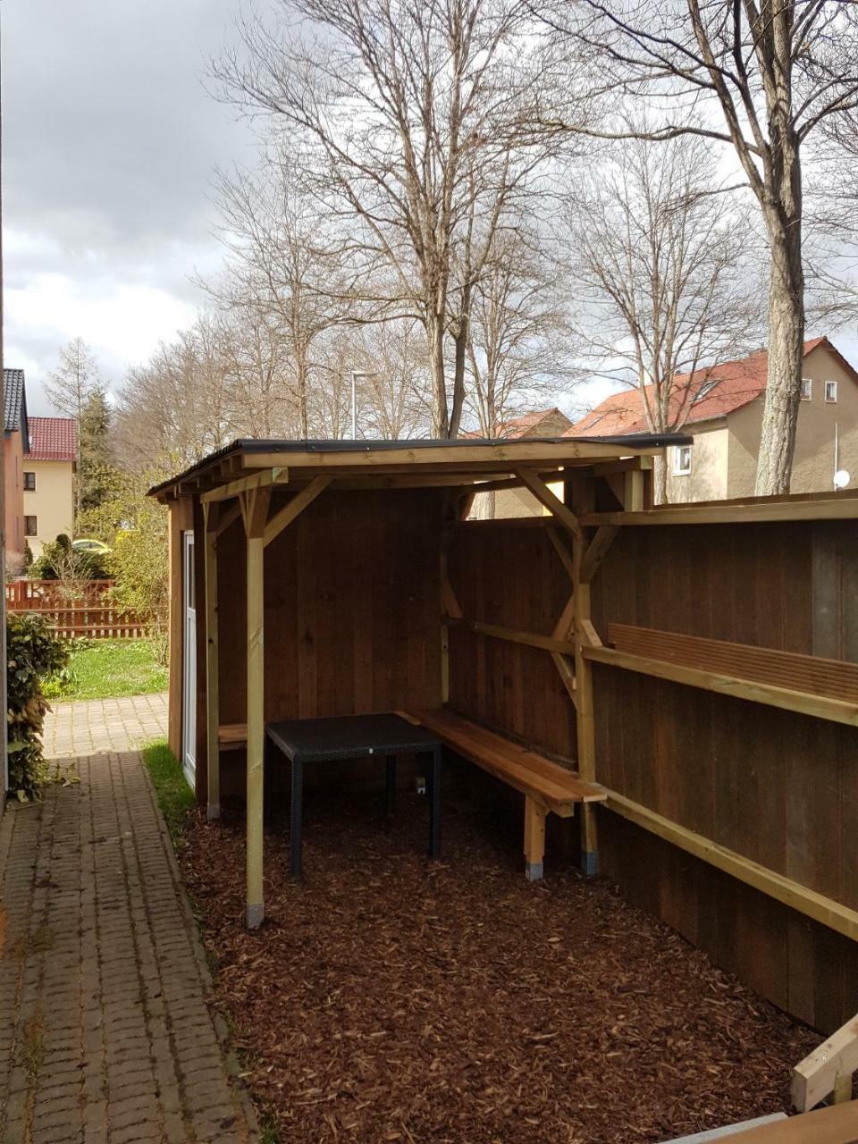 Ferienhaus Wohnen Unter Freunden Arnstadt Esterno foto