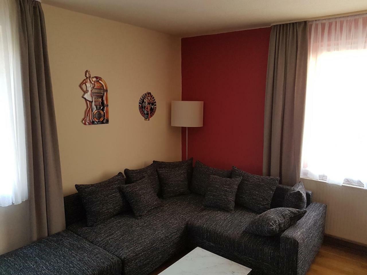 Ferienhaus Wohnen Unter Freunden Arnstadt Esterno foto
