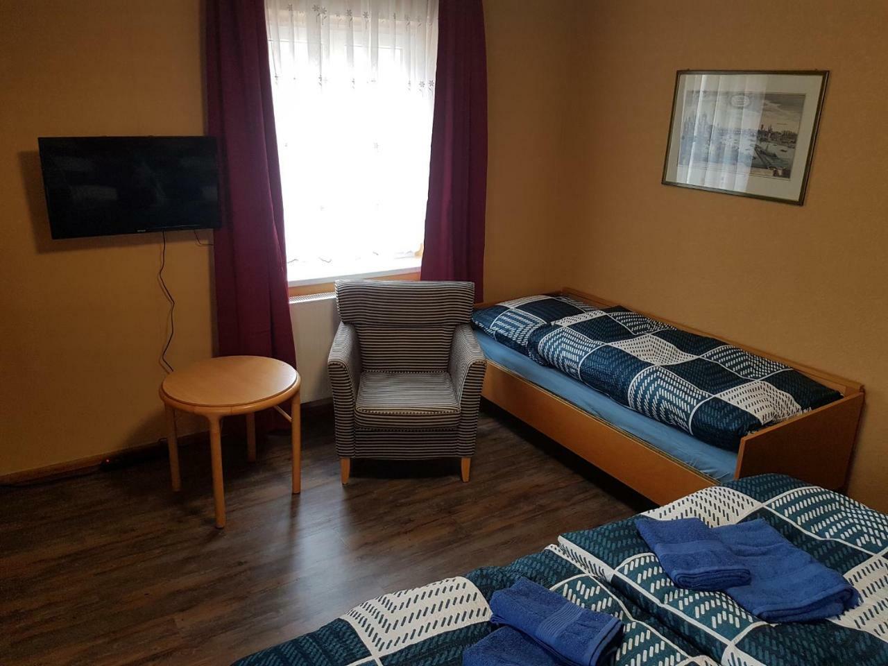 Ferienhaus Wohnen Unter Freunden Arnstadt Esterno foto